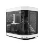 HYTE Y60 Modern Aesthetic Dual Chamber Panoramic Tempered Glass Mid-Tower ATX Computer Gaming Case with PCIE 4.0 Riser Cable Included, White (CS-HYTE-Y60-BW)